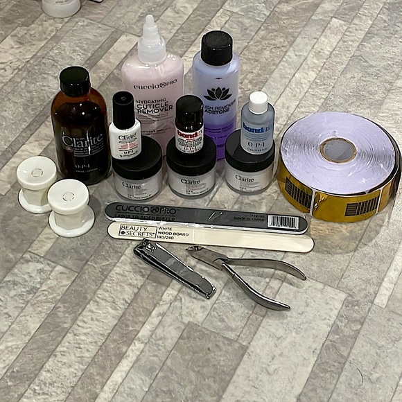 CLARITE ACRYLIC NAIL KIT (PRO QUALITY) - Picture 3 of 3